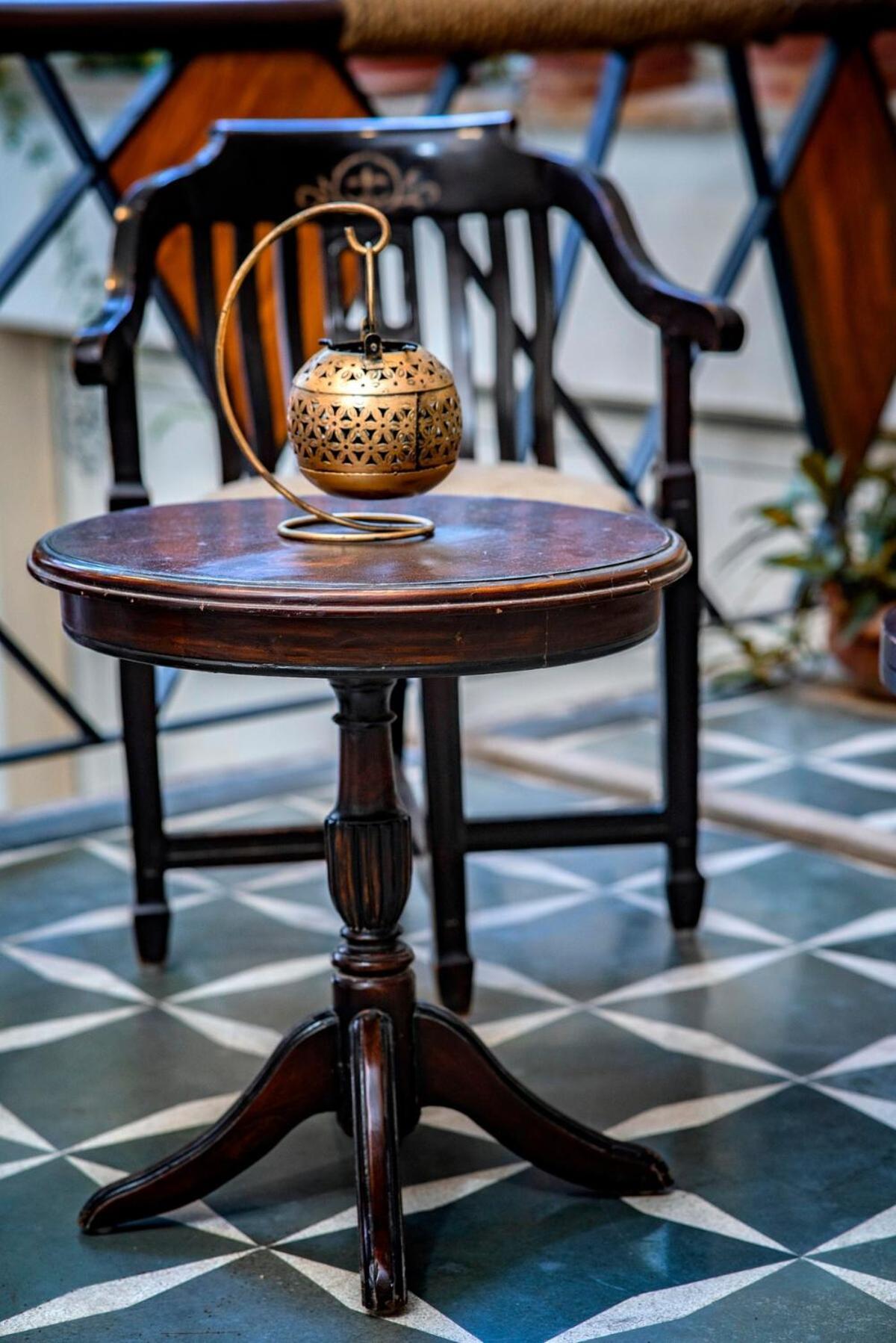 Santosh Villa - The House Of Antiques And Art Udaipur Ngoại thất bức ảnh