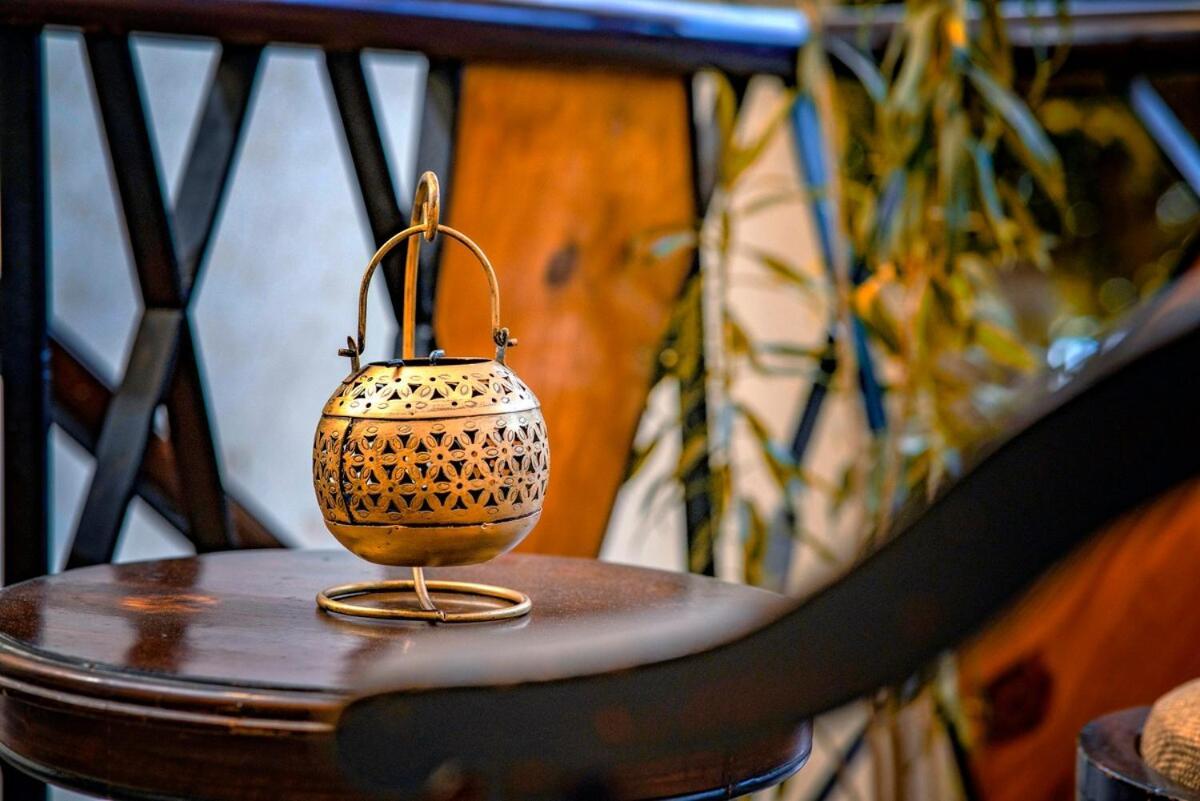 Santosh Villa - The House Of Antiques And Art Udaipur Ngoại thất bức ảnh