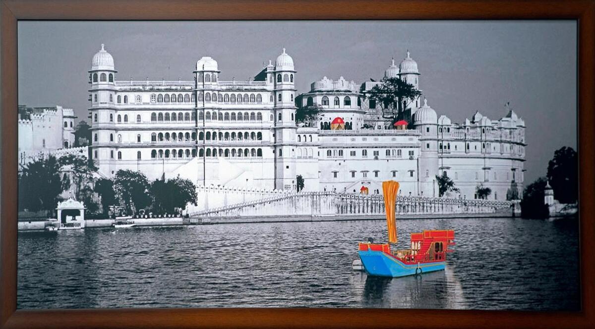 Santosh Villa - The House Of Antiques And Art Udaipur Ngoại thất bức ảnh