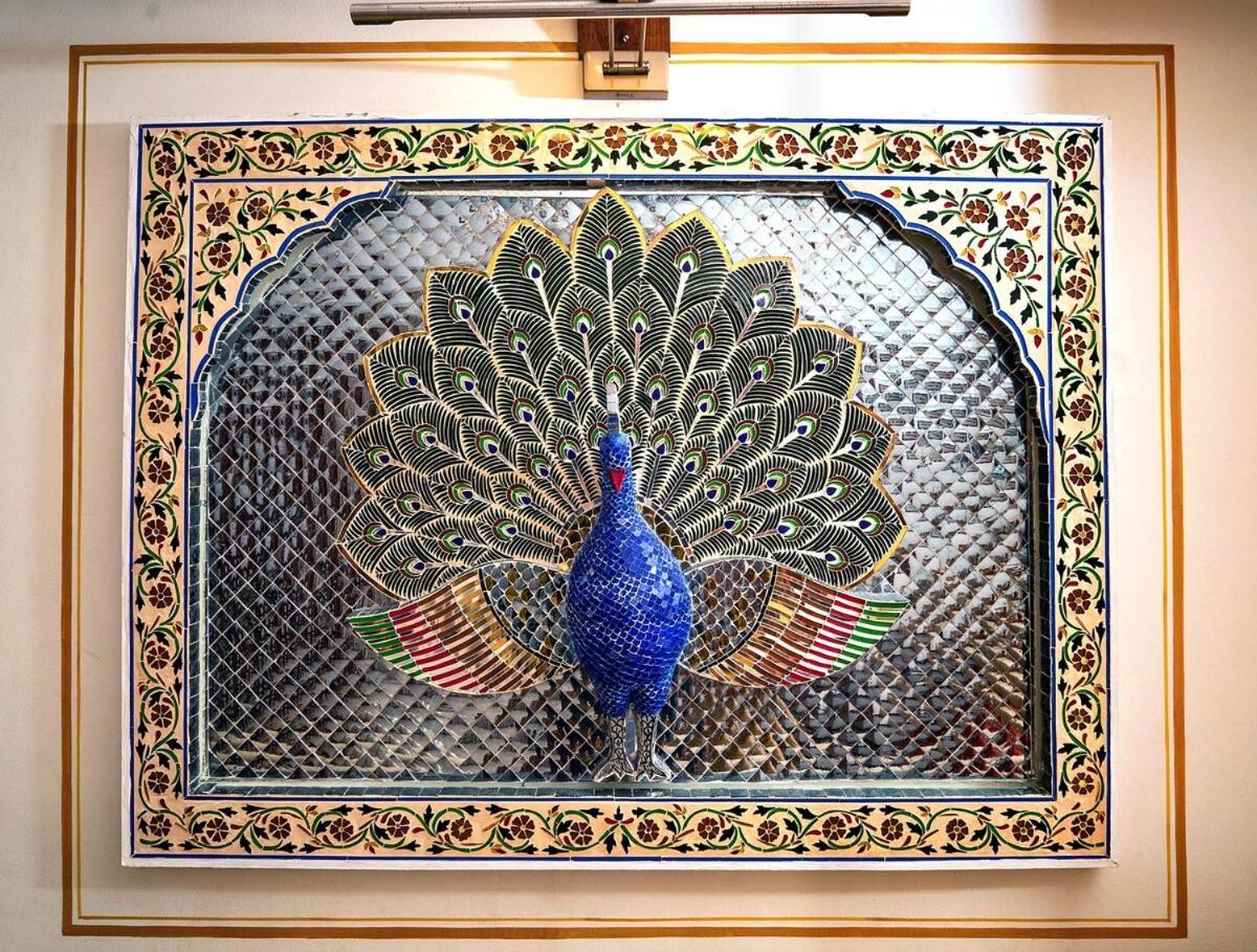 Santosh Villa - The House Of Antiques And Art Udaipur Ngoại thất bức ảnh