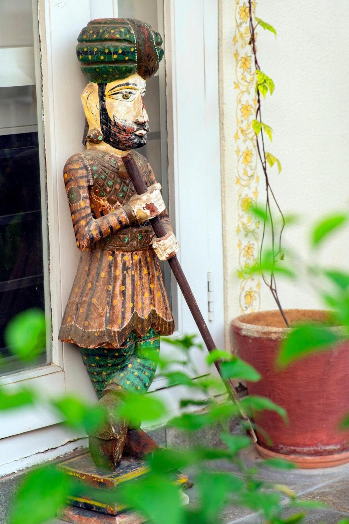 Santosh Villa - The House Of Antiques And Art Udaipur Ngoại thất bức ảnh