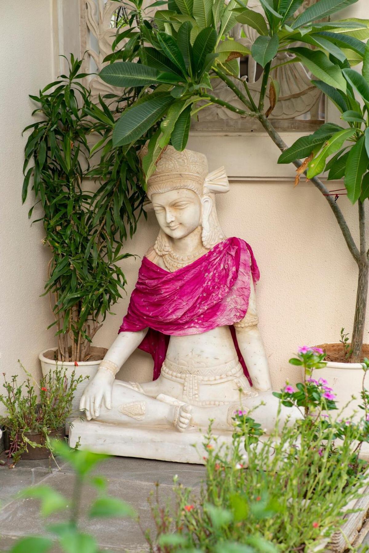 Santosh Villa - The House Of Antiques And Art Udaipur Ngoại thất bức ảnh